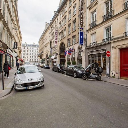 Luminous 1 Bedroom Apartment A Madeleine Paris Dış mekan fotoğraf