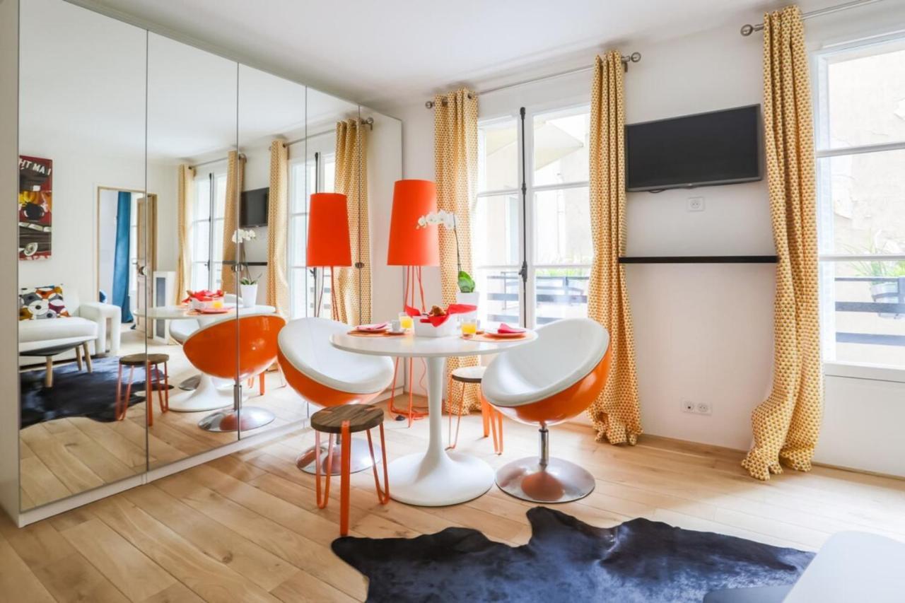 Luminous 1 Bedroom Apartment A Madeleine Paris Dış mekan fotoğraf