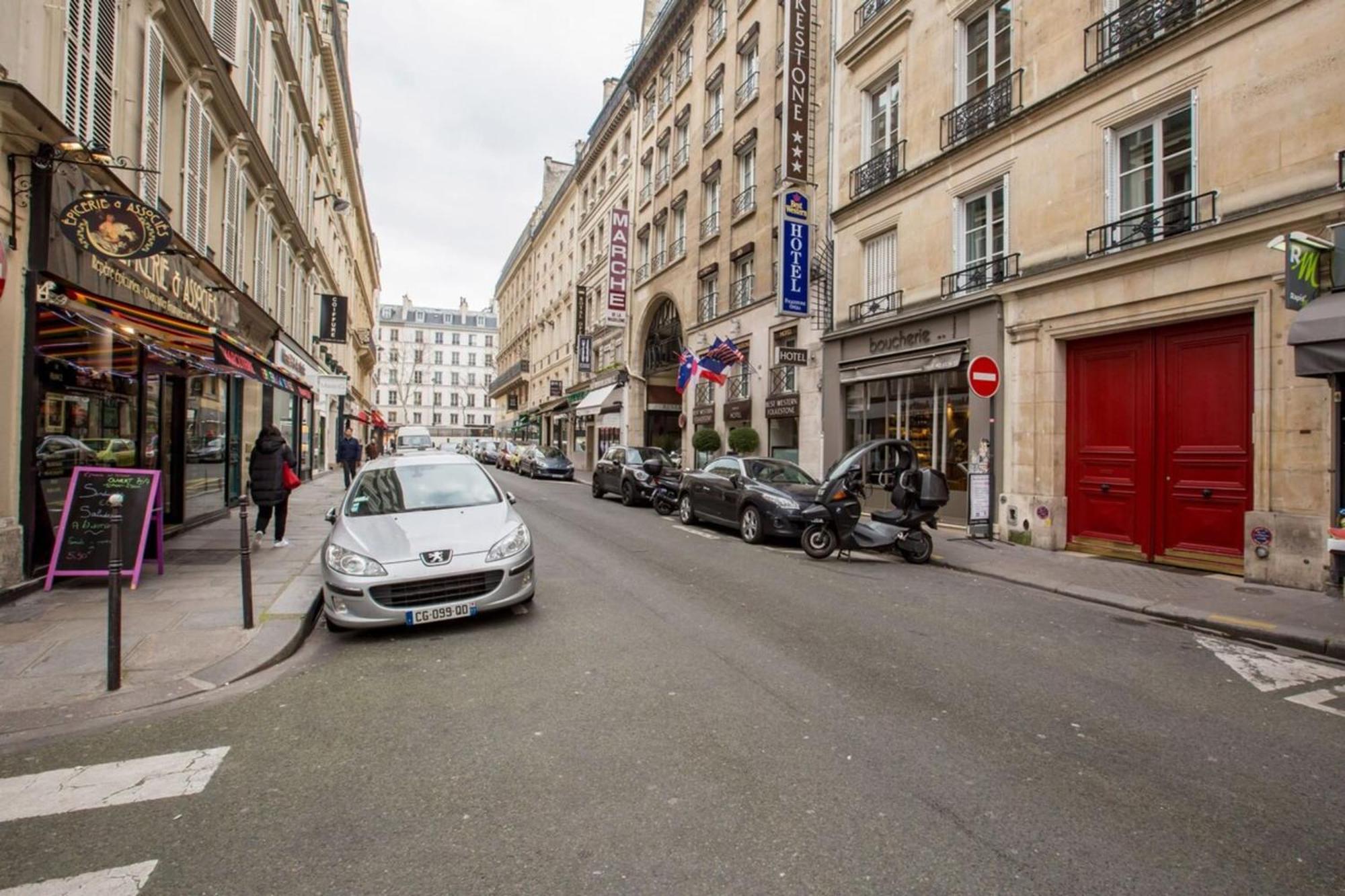 Luminous 1 Bedroom Apartment A Madeleine Paris Dış mekan fotoğraf